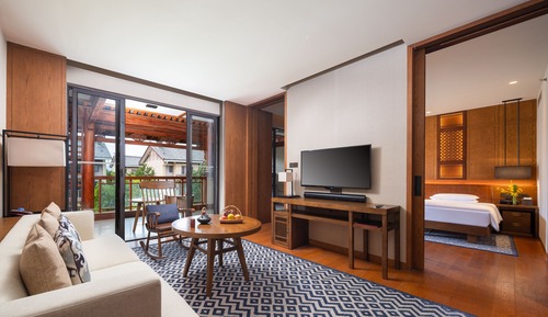 Standard-Suite, 1 King-Bett