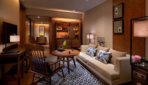 Executive-Suite, 1 King-Bett