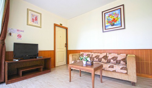 Suite, 2 Schlafzimmer, Flussblick