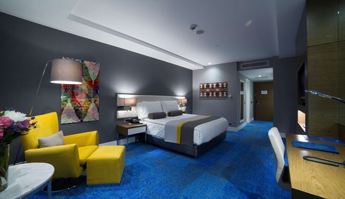 Familienzimmer (Mt Erciyes View)