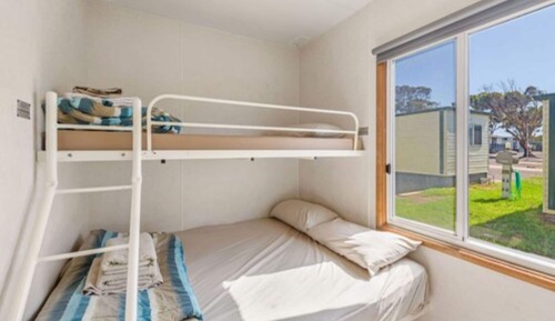 Standard-Ferienhütte, 2 Schlafzimmer