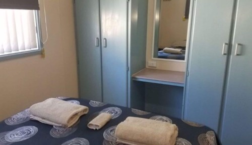 Standard-Ferienhütte, 1 Doppelbett (Pet Friendly)