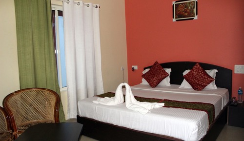 Deluxe-Zimmer, Balkon