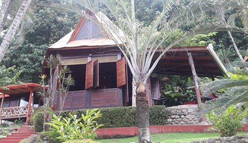 Bungalow, 1 Schlafzimmer, Terrasse, Meerblick