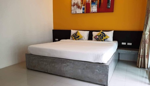 Deluxe-Doppelzimmer, Poolblick