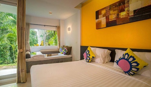 Deluxe-Dreibettzimmer