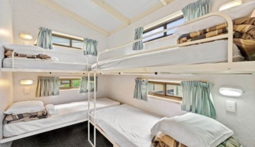 Standard-Ferienhütte (Sleeps 6)