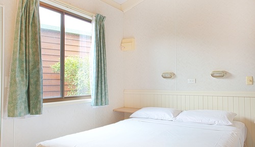 Standard-Ferienhütte (Sleeps 4)