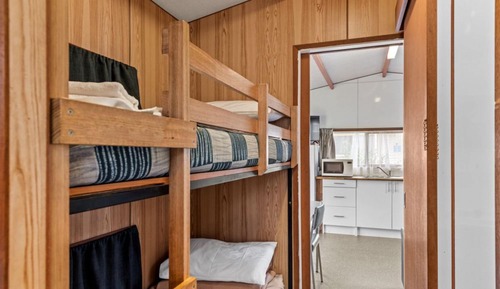 Economy-Ferienhütte (Economy Cabin - Sleeps 4 )