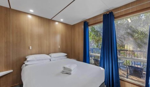 Superior-Ferienhaus, 2 Schlafzimmer