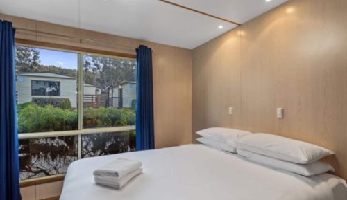 Standard-Ferienhütte, 2 Schlafzimmer