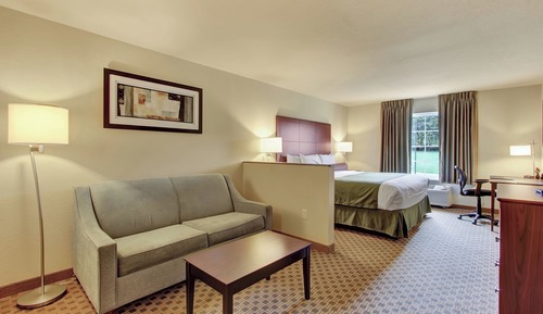 Studiosuite, 1 King-Bett und Schlafsofa, Nichtraucher