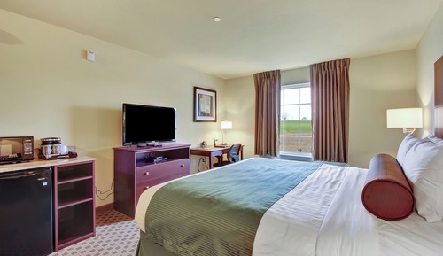 Zimmer, 1 King-Bett, barrierefrei, Nichtraucher