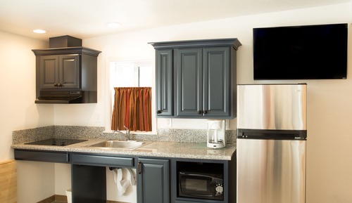 Standardzimmer, barrierefrei, Kochnische