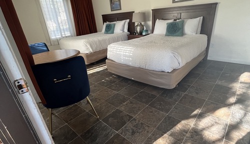 Standard-Doppelzimmer, 2 Queen-Betten, Kochnische