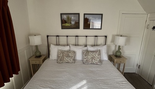 Deluxe-Zimmer, Mehrere Betten, Kochnische, Bergblick