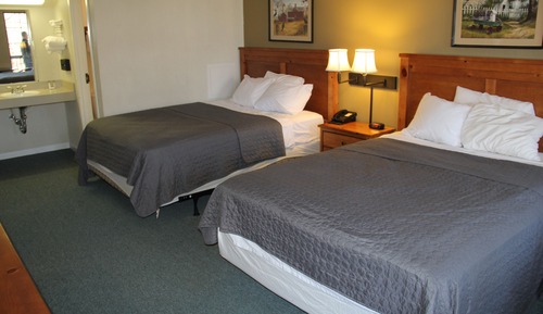Doppelzimmer, 2 Doppelbetten