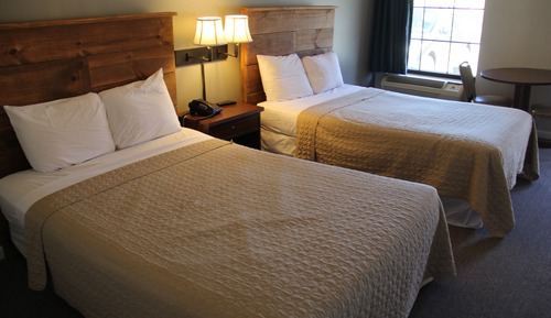Doppelzimmer, 2 Doppelbetten, barrierefrei