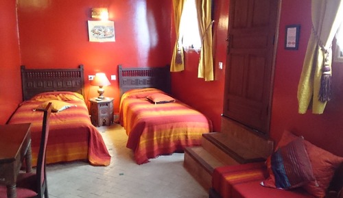 Junior-Dreibettzimmer, Terrasse (SABRIYA)