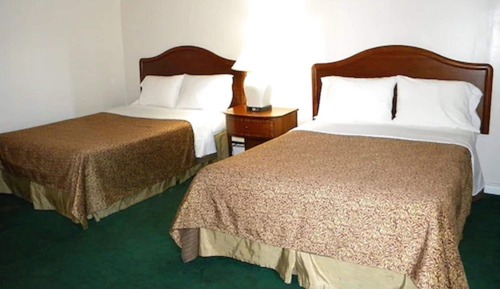 Standardzimmer, 2 Doppelbetten
