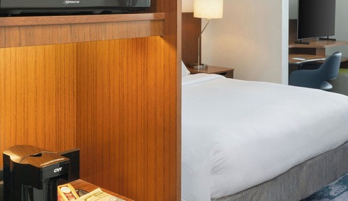 Executive-Zimmer, 1 King-Bett und Schlafsofa (Hearing Accessible)