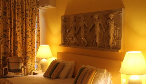 Standard-Zweibettzimmer, 1 Schlafzimmer, Nichtraucher, eingeschränkter Meerblick
