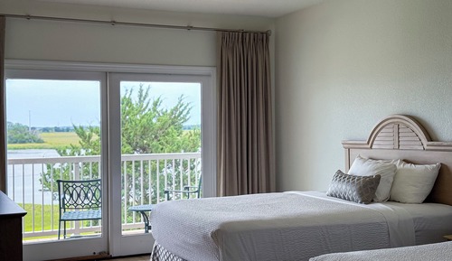 Zimmer, 2 Queen-Betten