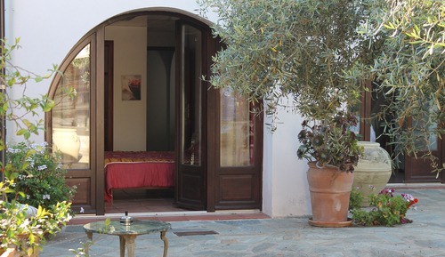 Comfort-Doppelzimmer, 1 Queen-Bett, Nichtraucher, Terrasse