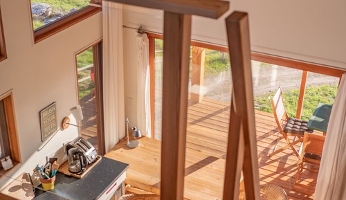 Design-Studio, eigenes Bad (Bird)