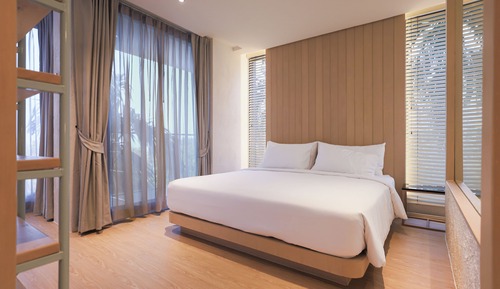 Luxury-Vierbettzimmer
