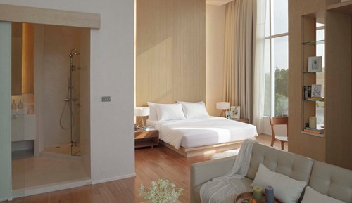 Penthouse, 2 Schlafzimmer, Meerblick (Suite)
