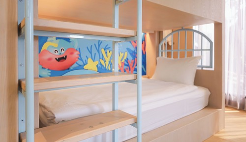 Superior-Vierbettzimmer