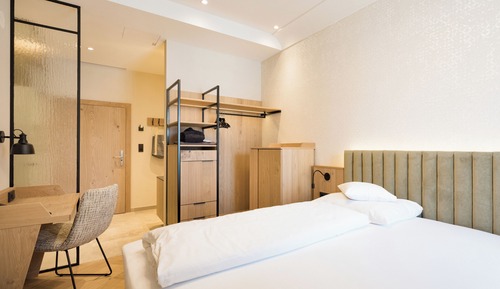 Traditional-Doppelzimmer zur Einzelnutzung, 1 King-Bett