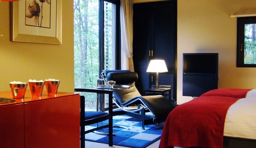 Deluxe-Zimmer, Nichtraucher (East, Japanese-Western, Open-Air Bath)