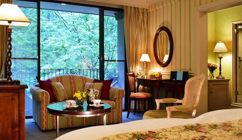 Deluxe-Zweibettzimmer, Nichtraucher (East, with Jacuzzi)