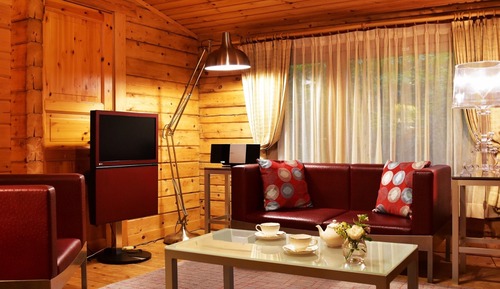 Ferienhaus, Nichtraucher (East, Log)