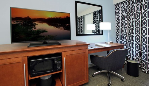 Zimmer, 2 Queen-Betten, barrierefrei, Nichtraucher (Hearing Impaired)