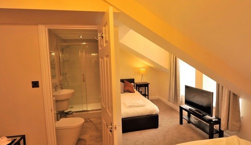 Familien-Dreibettzimmer, mit Bad