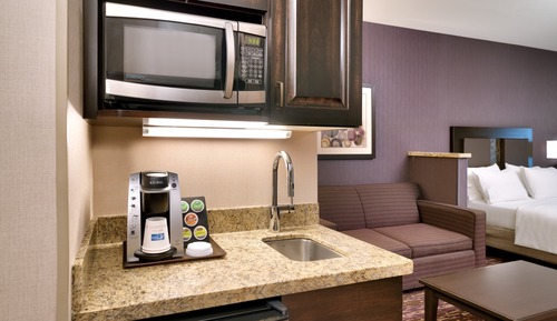 Suite, 2 Queen-Betten, barrierefrei (Communications)