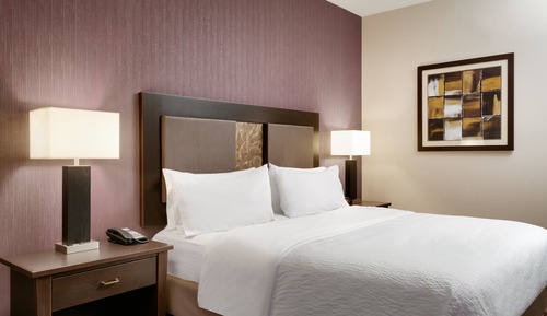 Standardzimmer, 1 King-Bett, barrierefrei (Mobility, Accessible Tub)