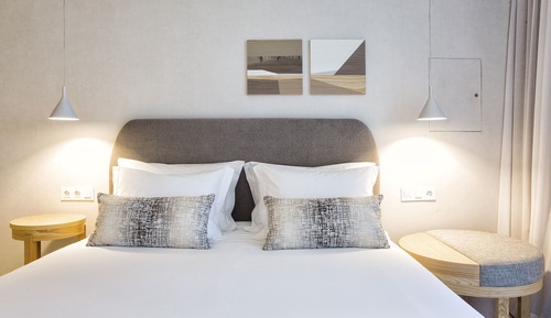 Doppelzimmer, Terrasse