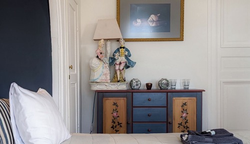 Comfort-Suite, 2 Schlafzimmer, Blick auf den Innenhof