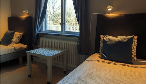 Economy-Doppel- oder -Zweibettzimmer, Gemeinschaftsbad