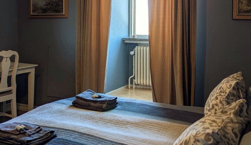 Traditional-Doppelzimmer, 1 Doppelbett, mit Bad