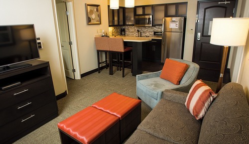 Suite, 2 Schlafzimmer, barrierefrei, Küche (Mobility, Accessible Tub)