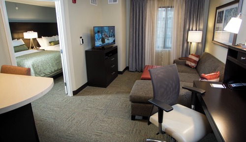 Suite, 1 Schlafzimmer, barrierefrei, Küche (Communications)