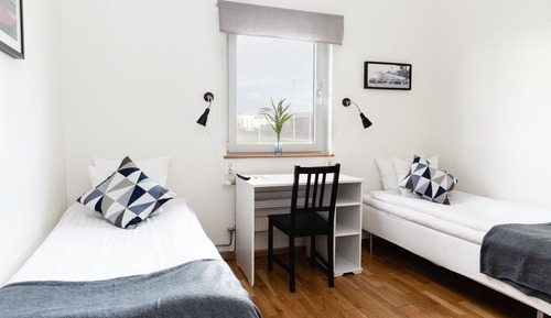 Basic-Doppel- oder -Zweibettzimmer