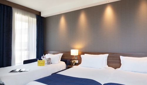 Standardzimmer, 1 King-Bett und Schlafsofa