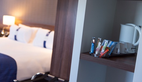 Standardzimmer, 1 Doppelbett, barrierearme Badewanne