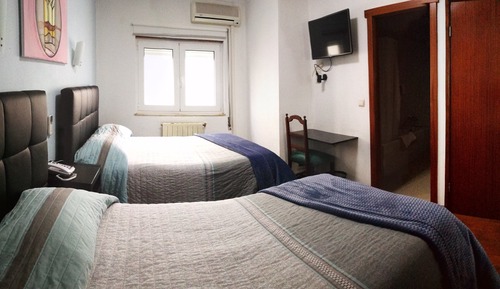 Dreibettzimmer